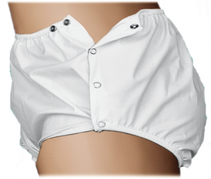 Reusable Incontinent Pants Snap