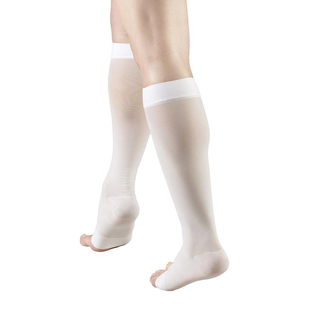 Knee High Open Toe Stockings / Ladies' Sheer - Image 9