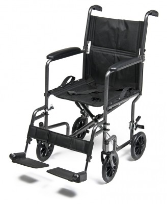Steel Transport Chair - Image 4