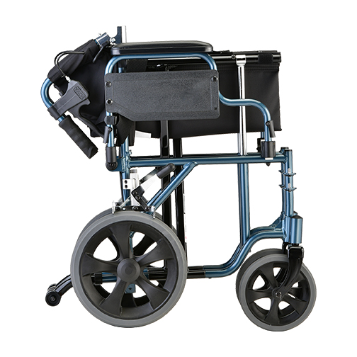 Transport Chair with 12″ Rear Wheels - Image 4