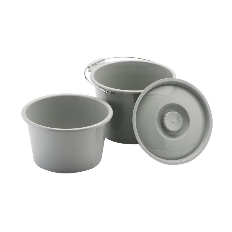 Bucket and Lid for Commodes