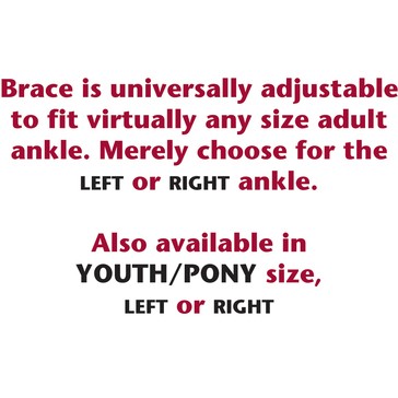 Ankle Stirrup Brace - AirForm Pads - Image 2