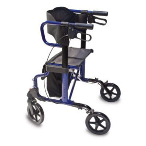 Lumex Hybrid LX Rollator Transport Chair