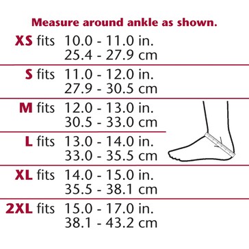 Ankle Stabilizer - Heel Locking Straps - Image 2