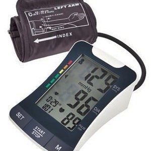 LCD Wide-Screen Blood Pressure Monitor