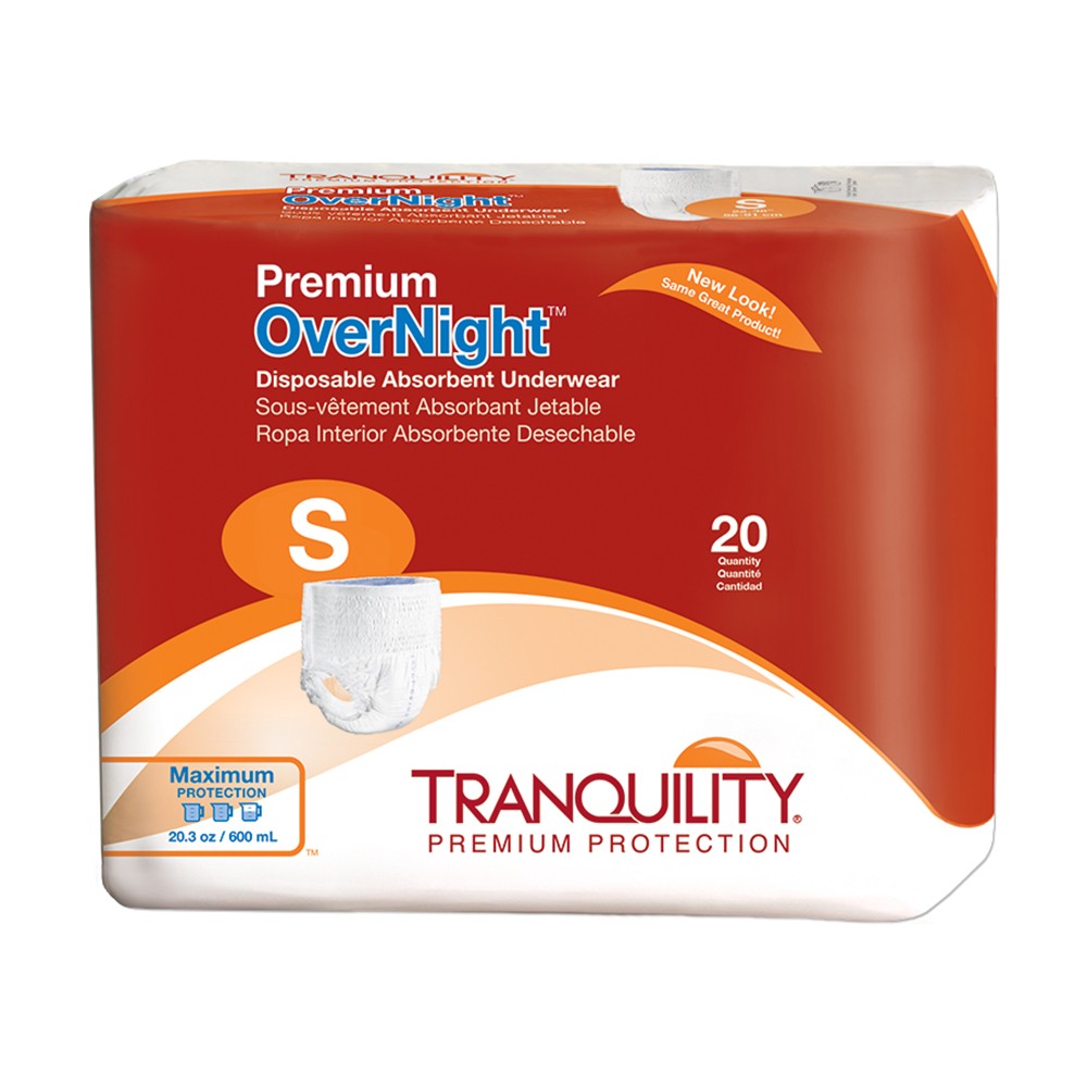 Tranquility Disposable Absorbent Underwear – Premium Overnight DAU - Image 7