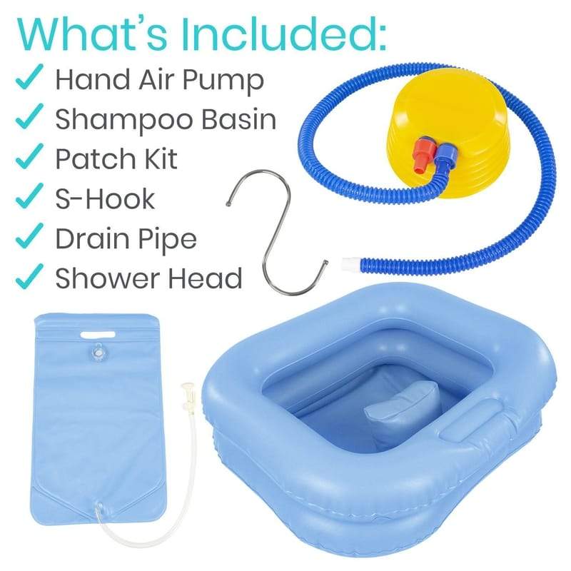 Inflatable Shampoo Basin - Image 5