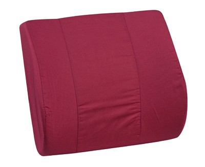 Standard Lumbar Cushion with Strap, Black - Image 5