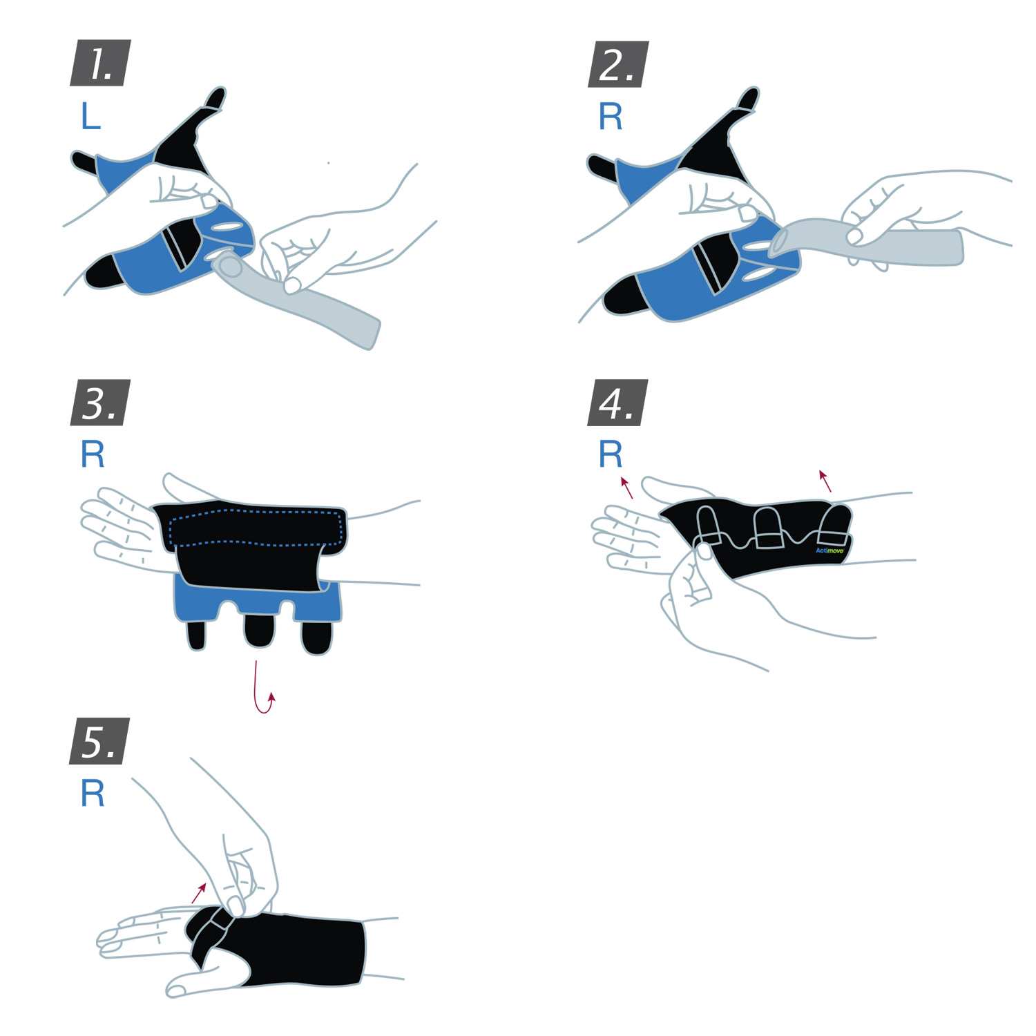 Wrist Stabilizer Adult - Image 3