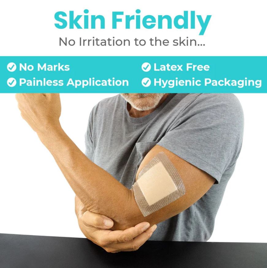 Silicone Foam Dressing - Medium - Image 5