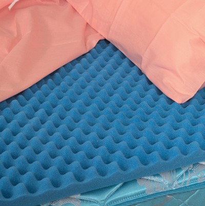 Hospital Bed Size Convoluted Bed Pad
