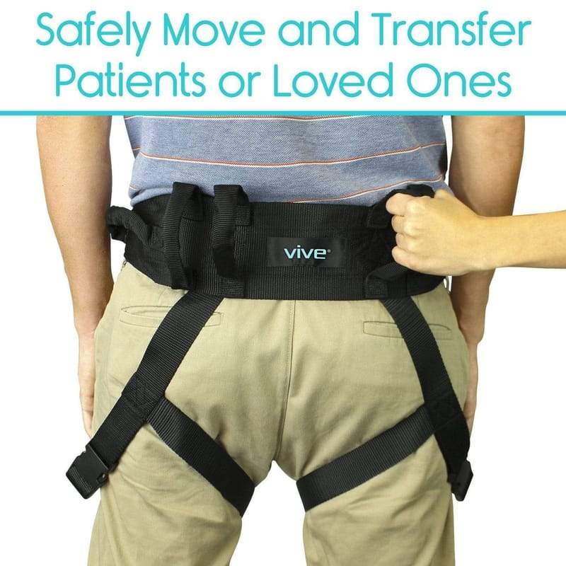 Transfer Belt with Leg Straps - Image 9