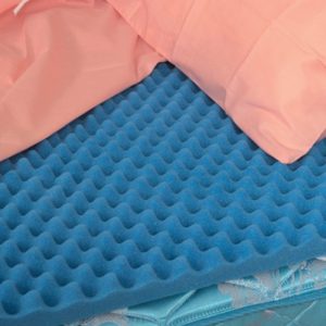 Hospital Bed Size Convoluted Bed Pad