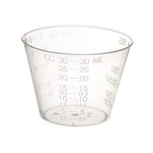Non-Sterile Graduated Plastic Medicine Cups