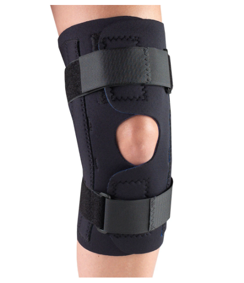 Knee Stabilizer Wrap w Spiral Stays