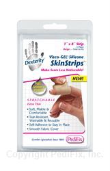 SILICONE SKIN STRIPS 1"x8"