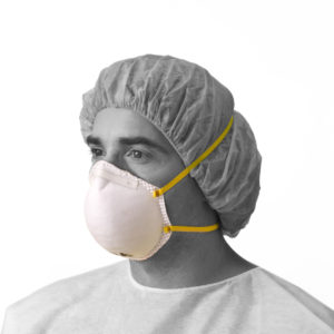 ASTM Level 3 Cone-Style N95 Particulate Respirator Mask