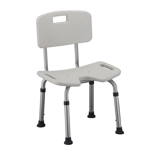 Hygienic Bath Bench with Back