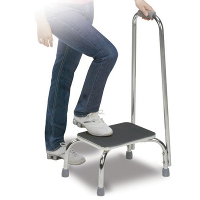 Footstool with Handle - Image 2