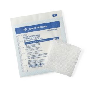 Woven Sterile Gauze Sponges