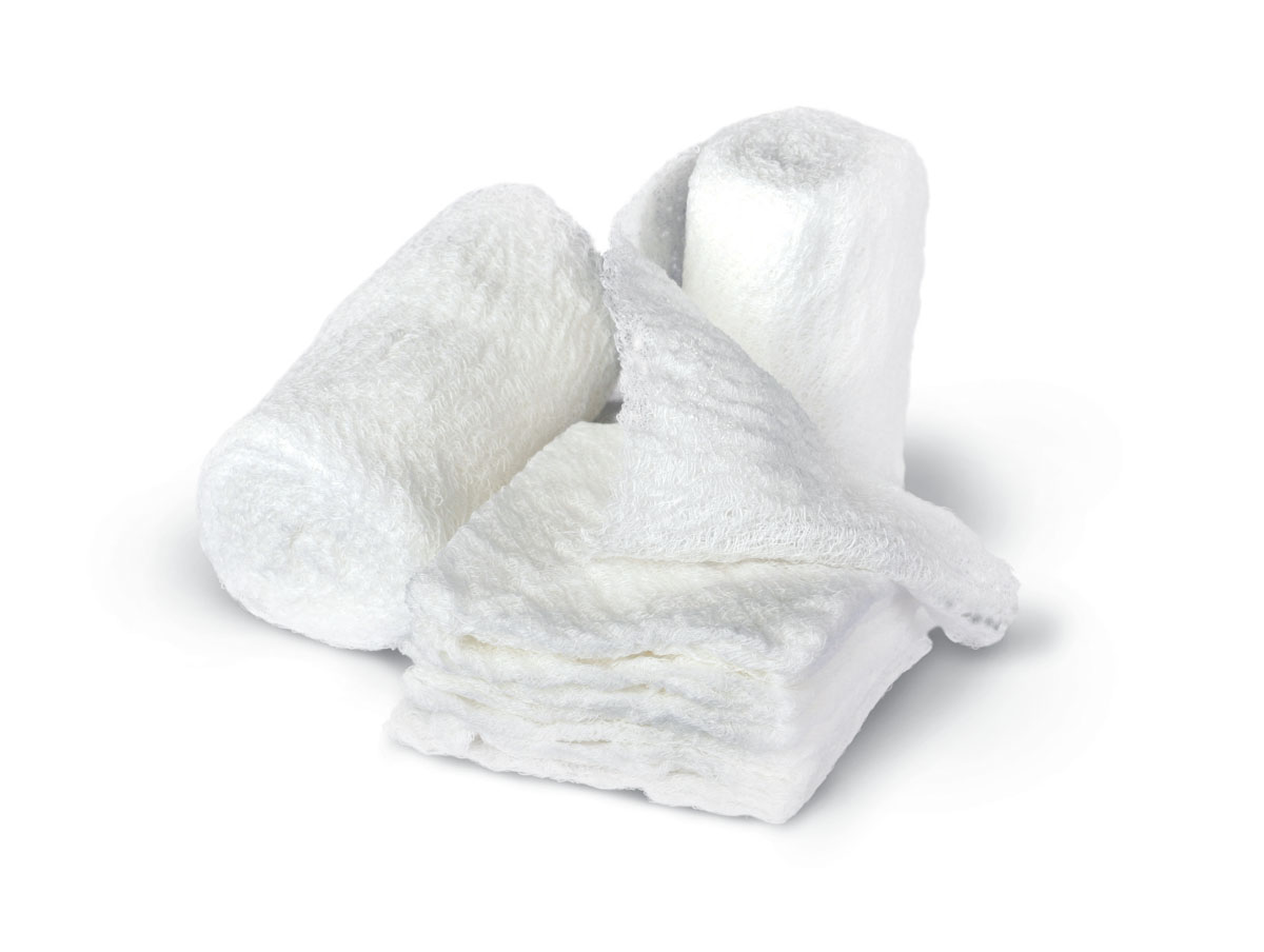 Bulkee II Sterile Cotton Gauze