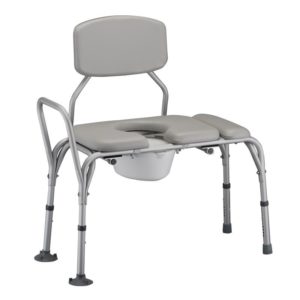 Transfer Bench and Commode
