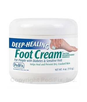 Deep-Healing Foot Cream™
