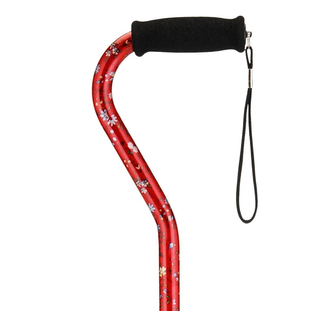 Offset Designer Cane with Strap - Image 19