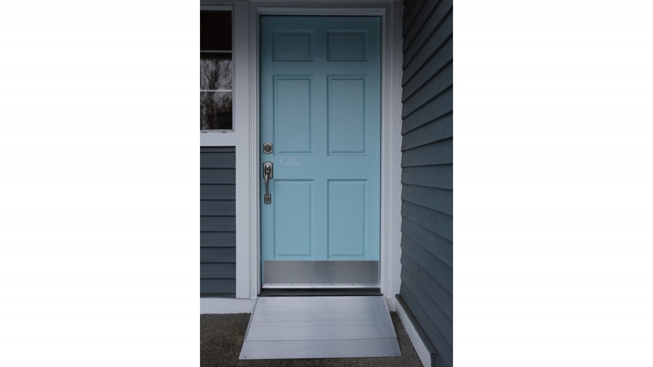 TRANSITIONS® Angled Entry Ramp - Image 2