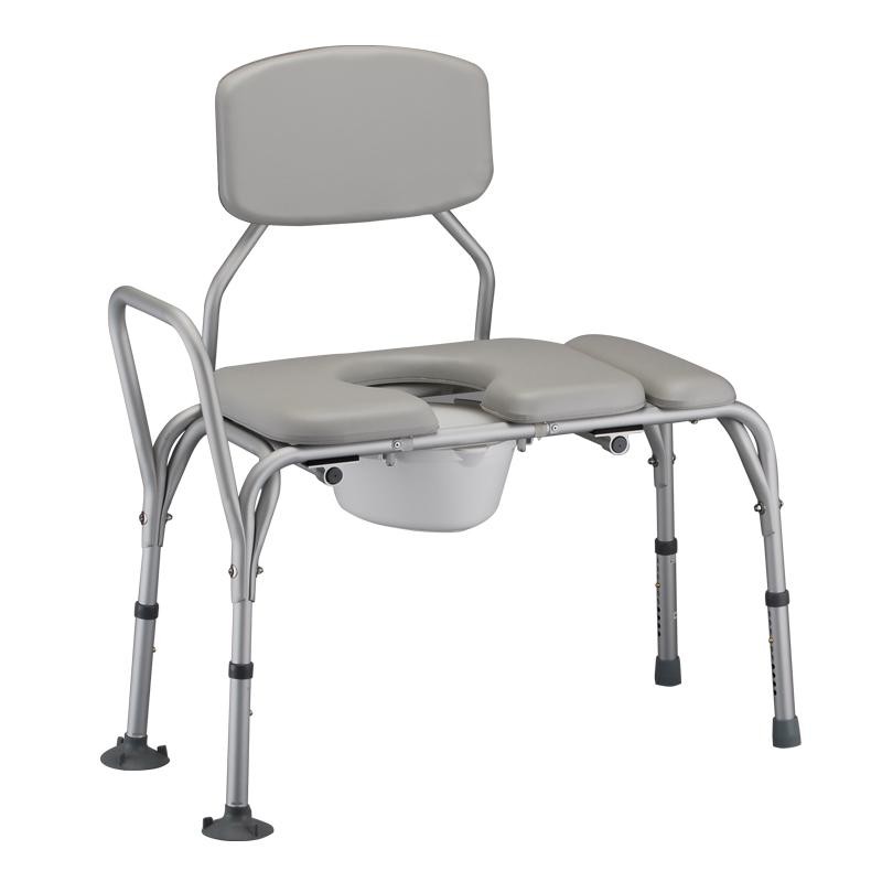 Transfer Bench and Commode
