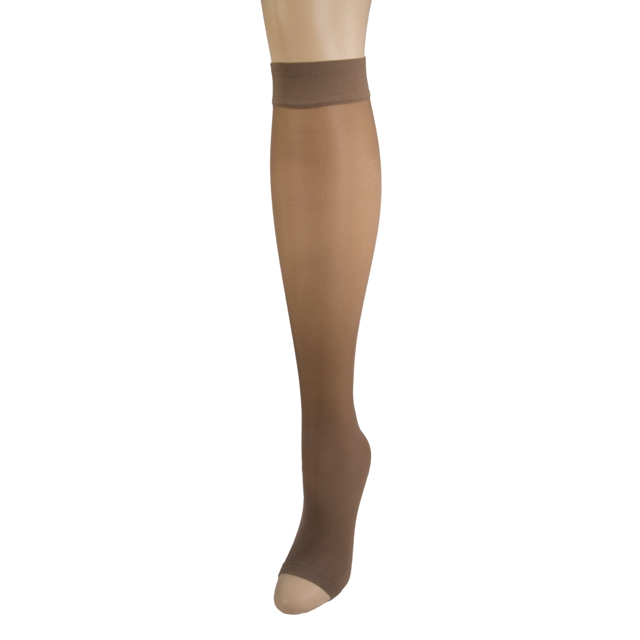 Knee High Open Toe Stockings / Ladies' Sheer - Image 5
