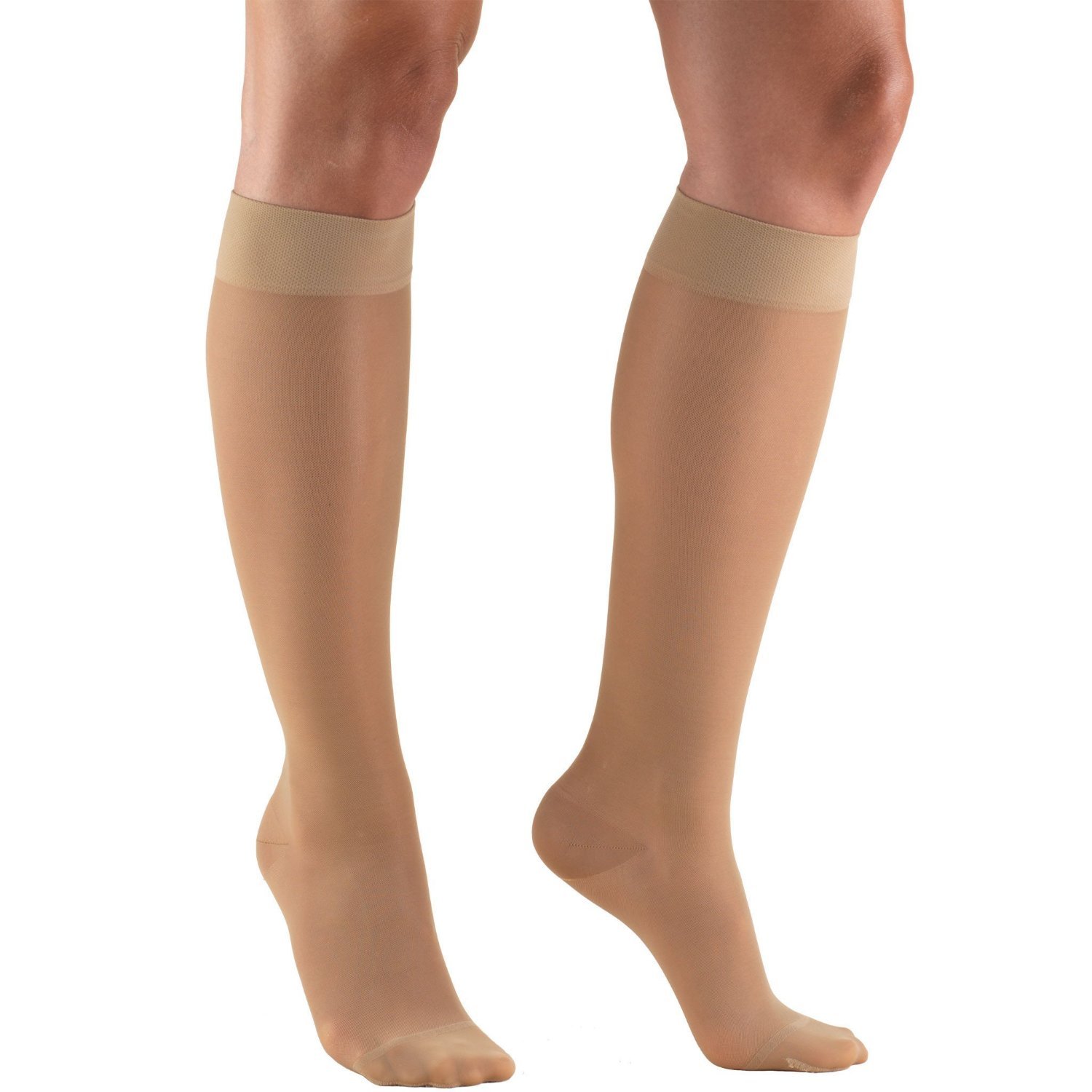 Knee High Closed Toe Stockings / Ladies' Sheer - Image 6