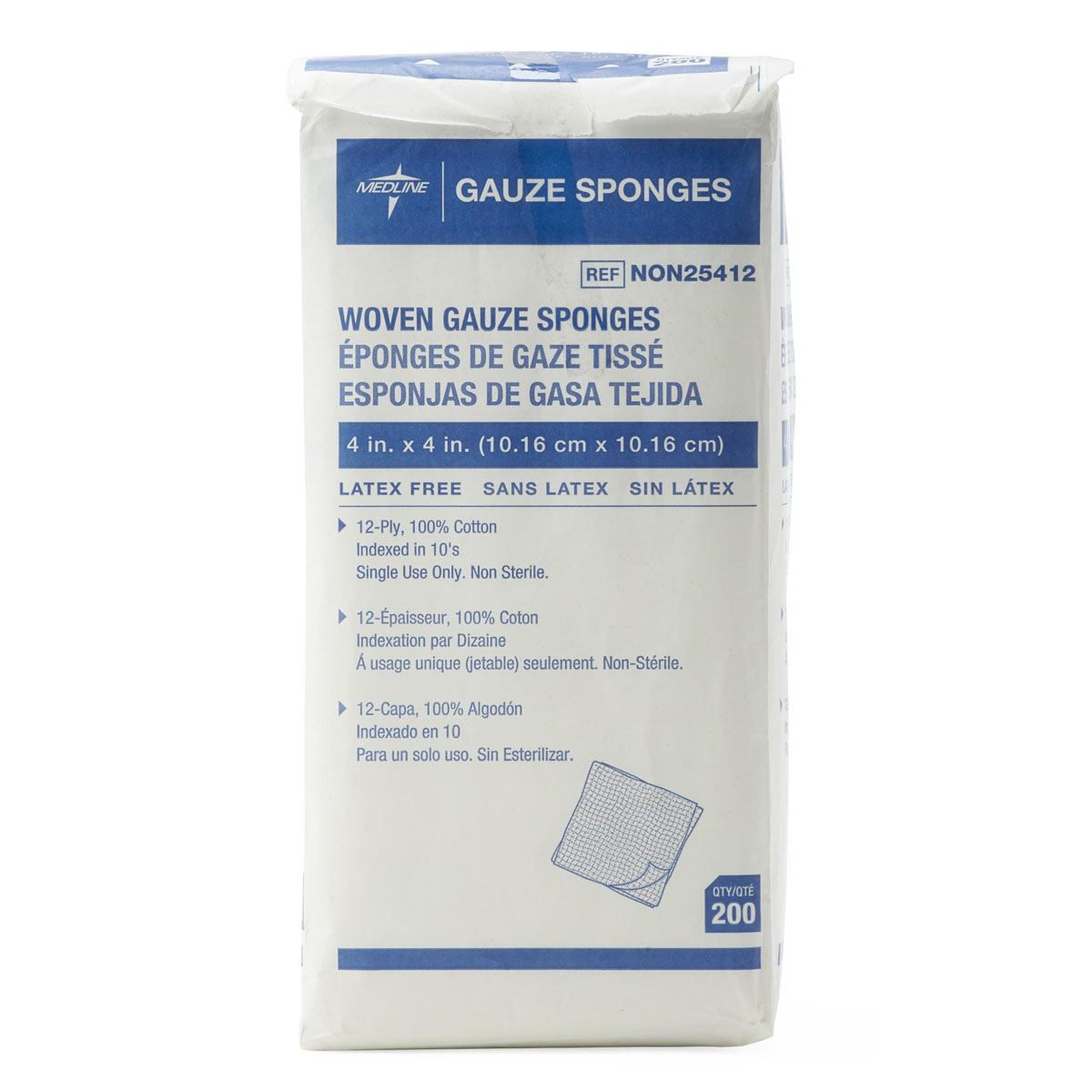 Woven Non-Sterile Gauze Sponges - Image 3