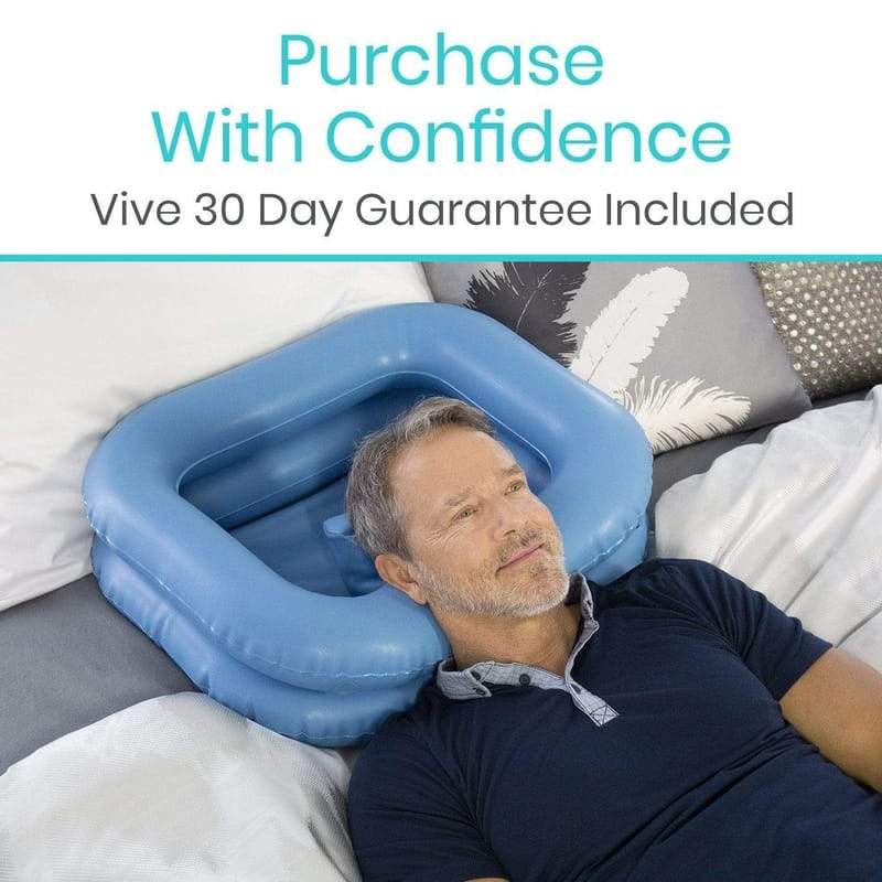 Inflatable Shampoo Basin - Image 2