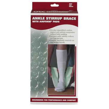 Ankle Stirrup Brace - AirForm Pads - Image 3