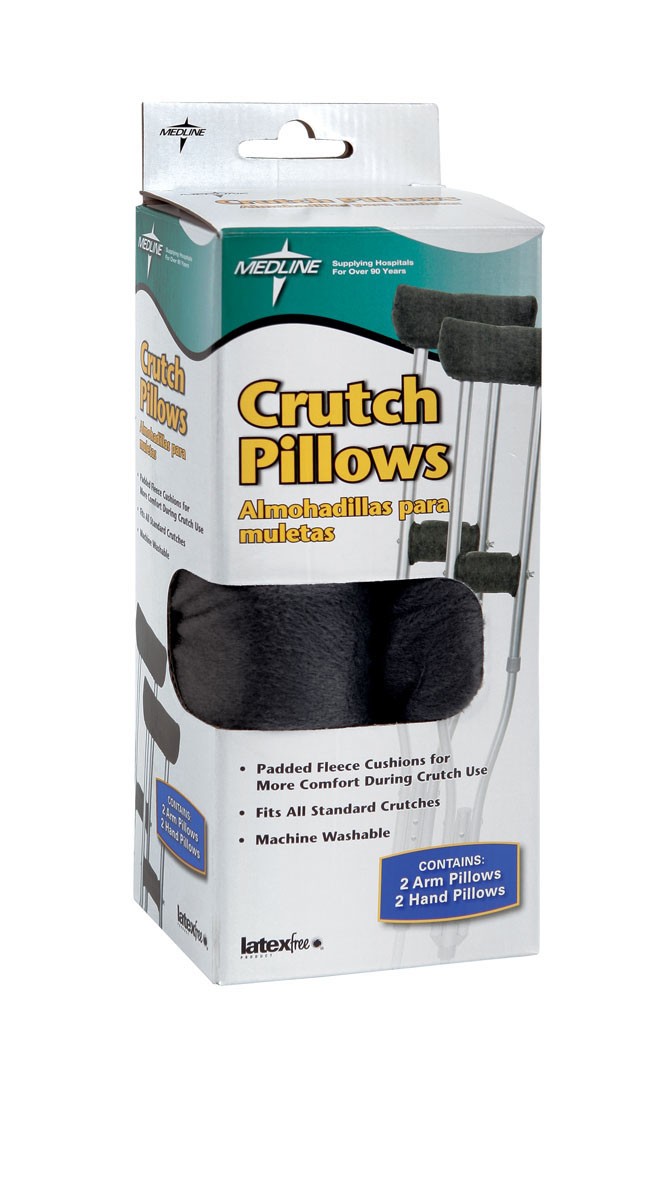 Crutch Grip & Underarm Pillow