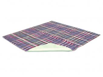 Underpad Quik-Sorb™ 34" X 36" Plaid