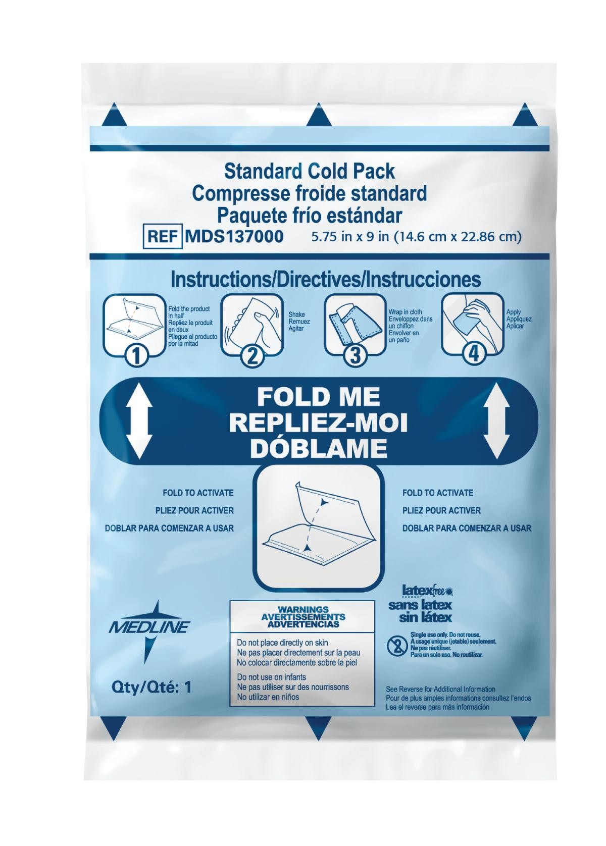 Cold Packs, Instant