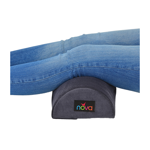 Memory Foam Semi Roll Pillow - Image 3