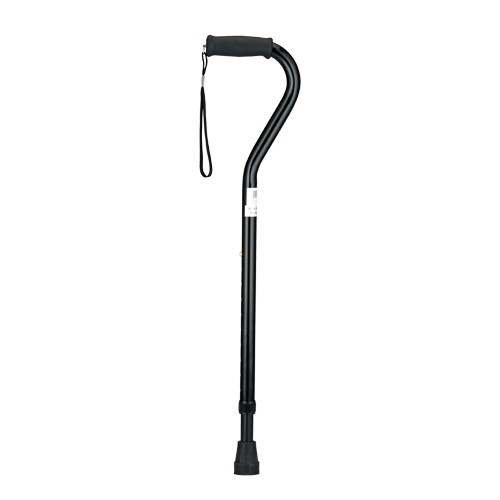 Bariatric Aluminum Cane with Strap