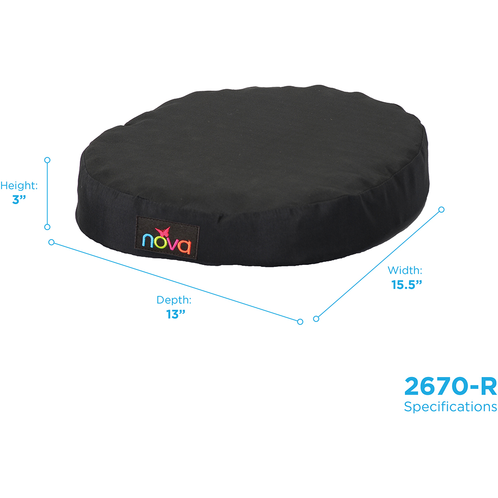 Convoluted Foam Ring Cushion - Image 2