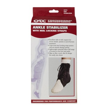 Ankle Stabilizer - Heel Locking Straps - Image 3