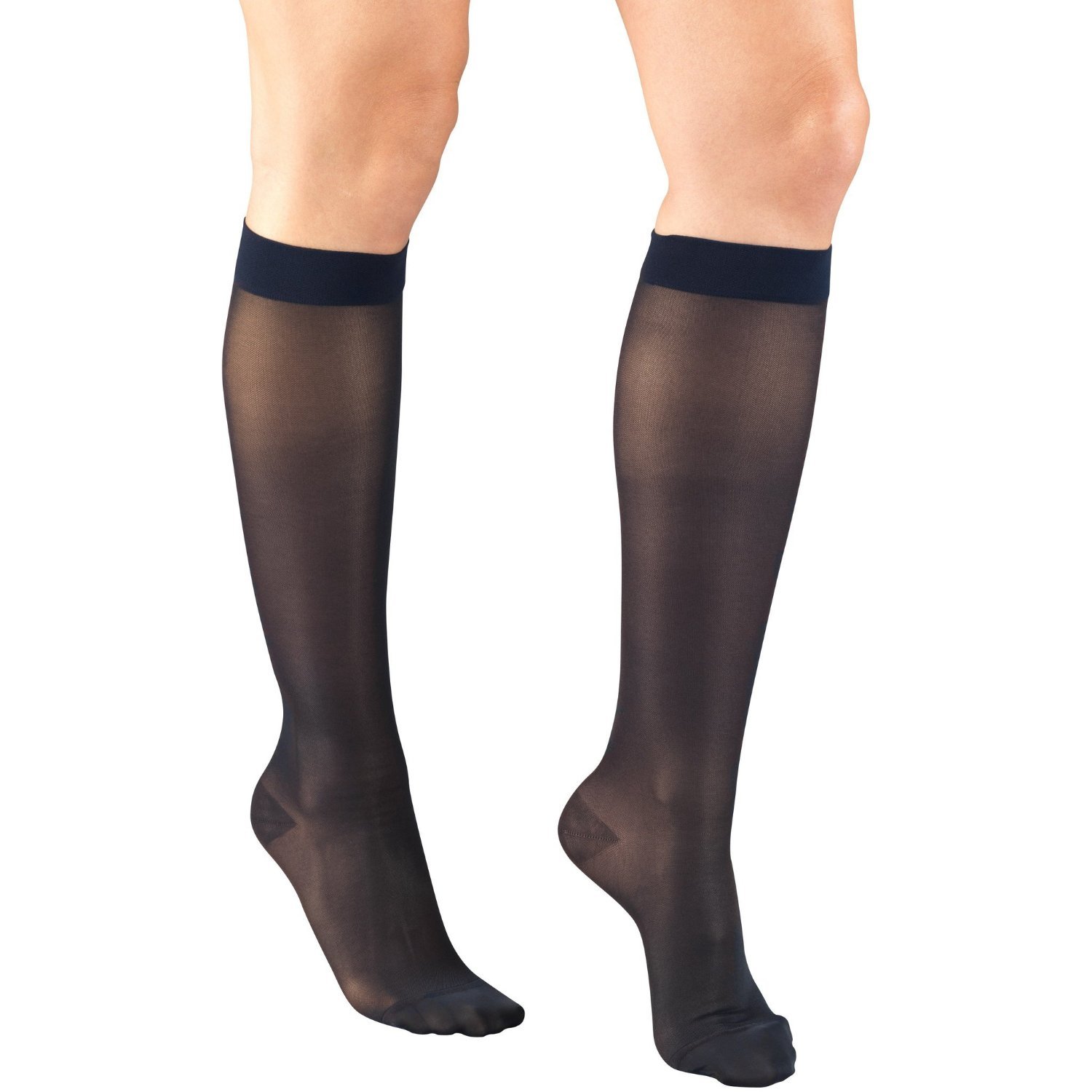 Knee High Closed Toe Stockings / Ladies' Sheer - Image 10