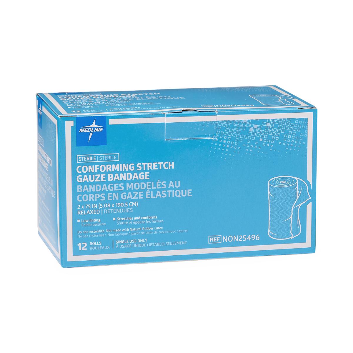 Conforming Stretch Gauze Bandages - Image 3