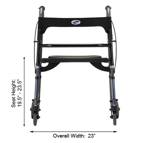 Cruiser De-Light Folding Walker - Image 4
