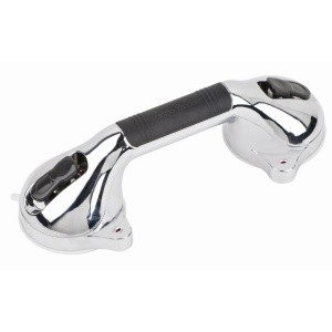 Grab Bar, Chrome Suction Cup
