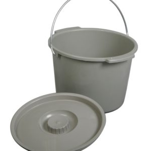 Commode Bucket with Lid & Handle