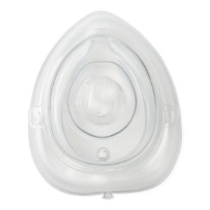 Mouth-To-Mask Resuscitator with Valve