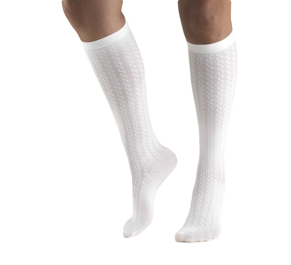 Women's SOCKS / CABLE PATTERN - Image 6