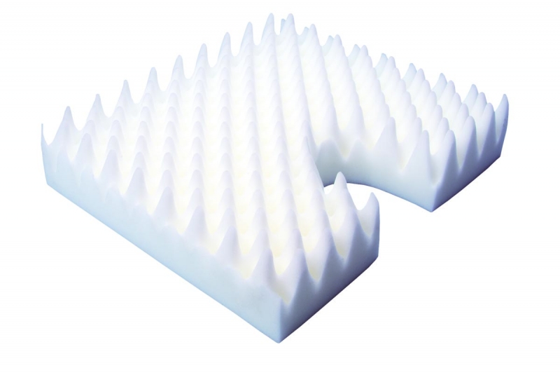 Convoluted Coccyx Cushion